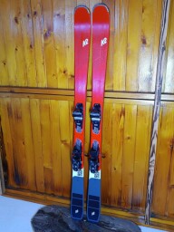 LYŽE K2 MINDBENDER 90 CARBON 163CM